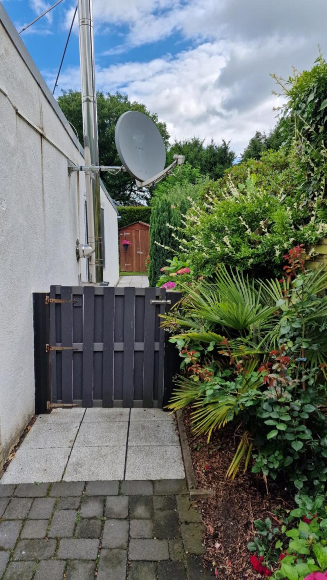 Vila Hasenbau Flueren Wesel  Exteriér fotografie